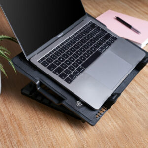 Slim And Portable USB Powered Laptop Cooling Pad With Adjustable Height, Ergonomic Design