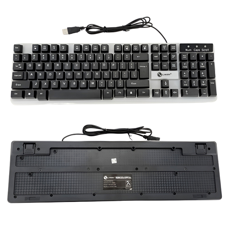 TX35 Limeide RGB Suspension Backlit Lightweight Luminous Wired Gaming Keyboard - Image 4