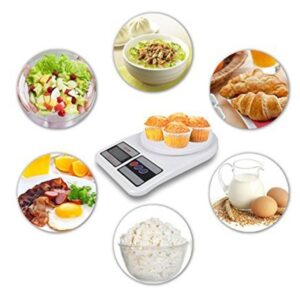 Digital LCD Display Kitchen Electronic Scales For Postal Parcel Food