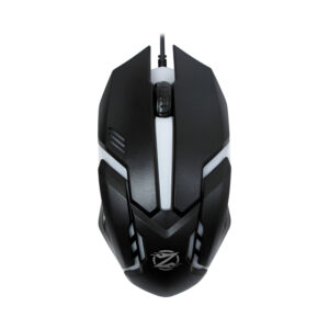 Zornwee GMO2 Wired USB Optical Gaming Mouse – Sleek Design, RGB Backlight & Smooth Control
