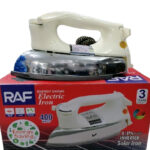 1000W Heavy Duty Super Deluxe Dry Iron With 24K Chrom Coating And Temperature Control