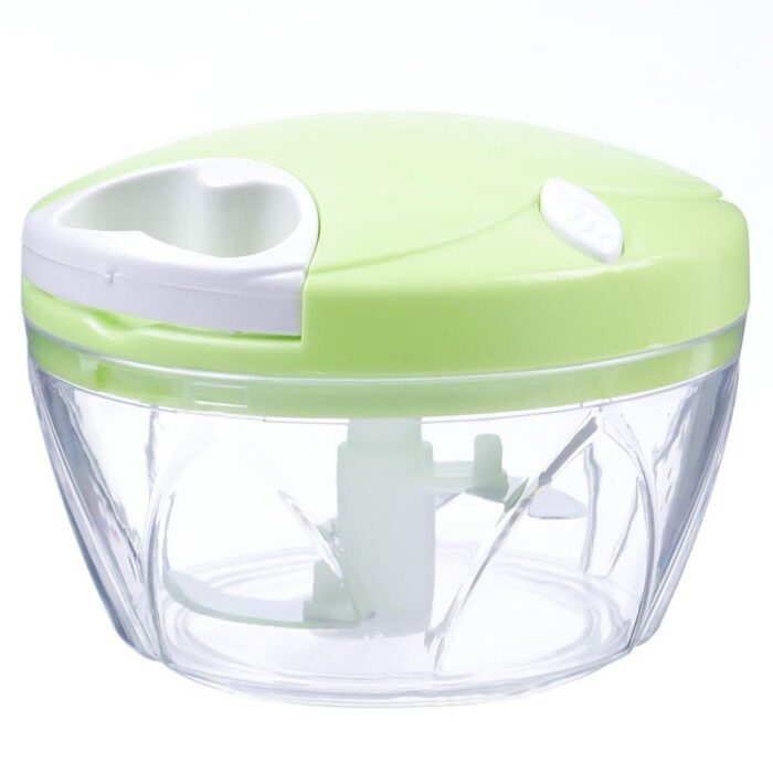 Kitchen Onion Vegetable Chopper Hand Speedy Chopper Fruit Shredder Slicer - Image 2