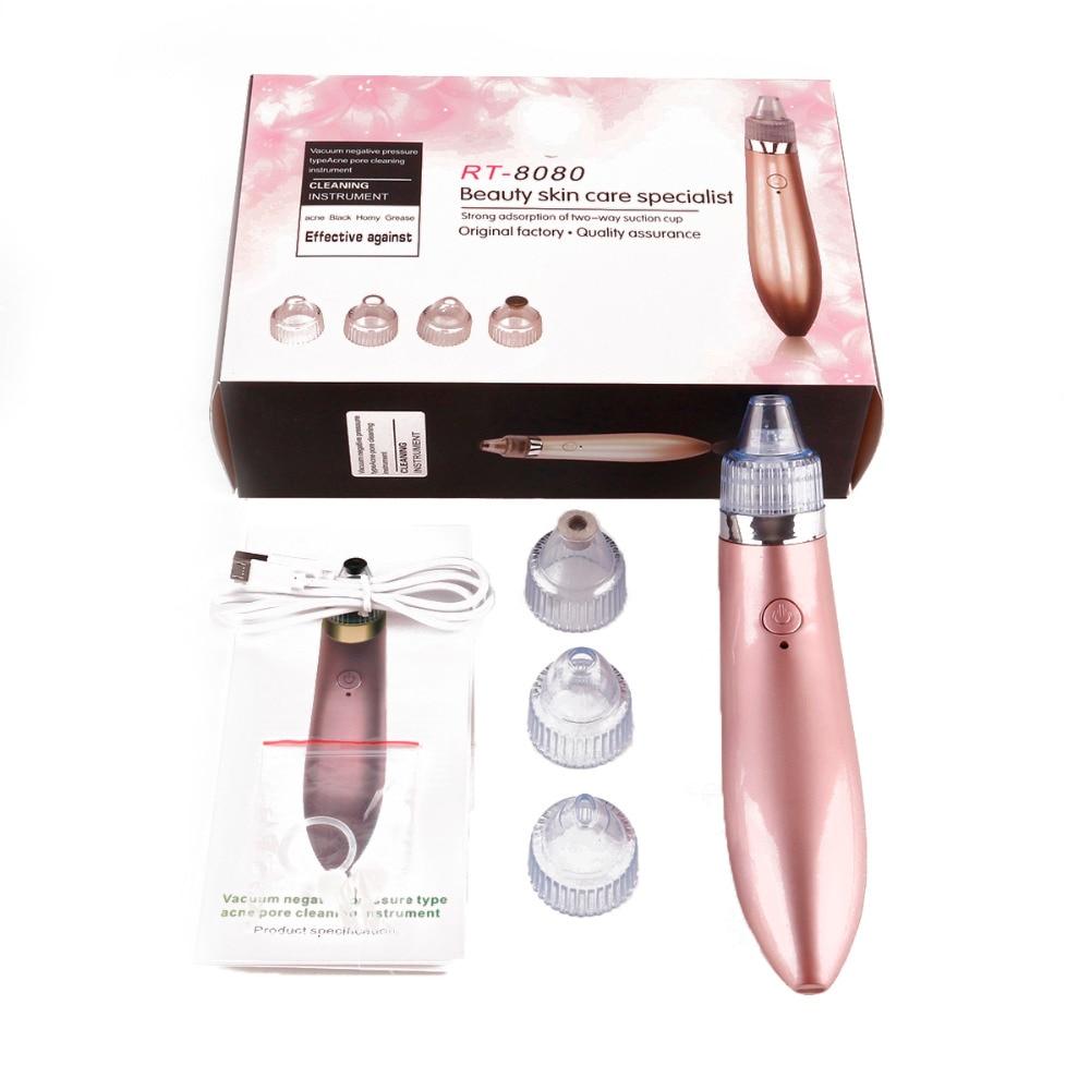 Face Pore Cleaner Blackhead Remover Vacuum Facial Cleaning Beauty Machine - Image 3