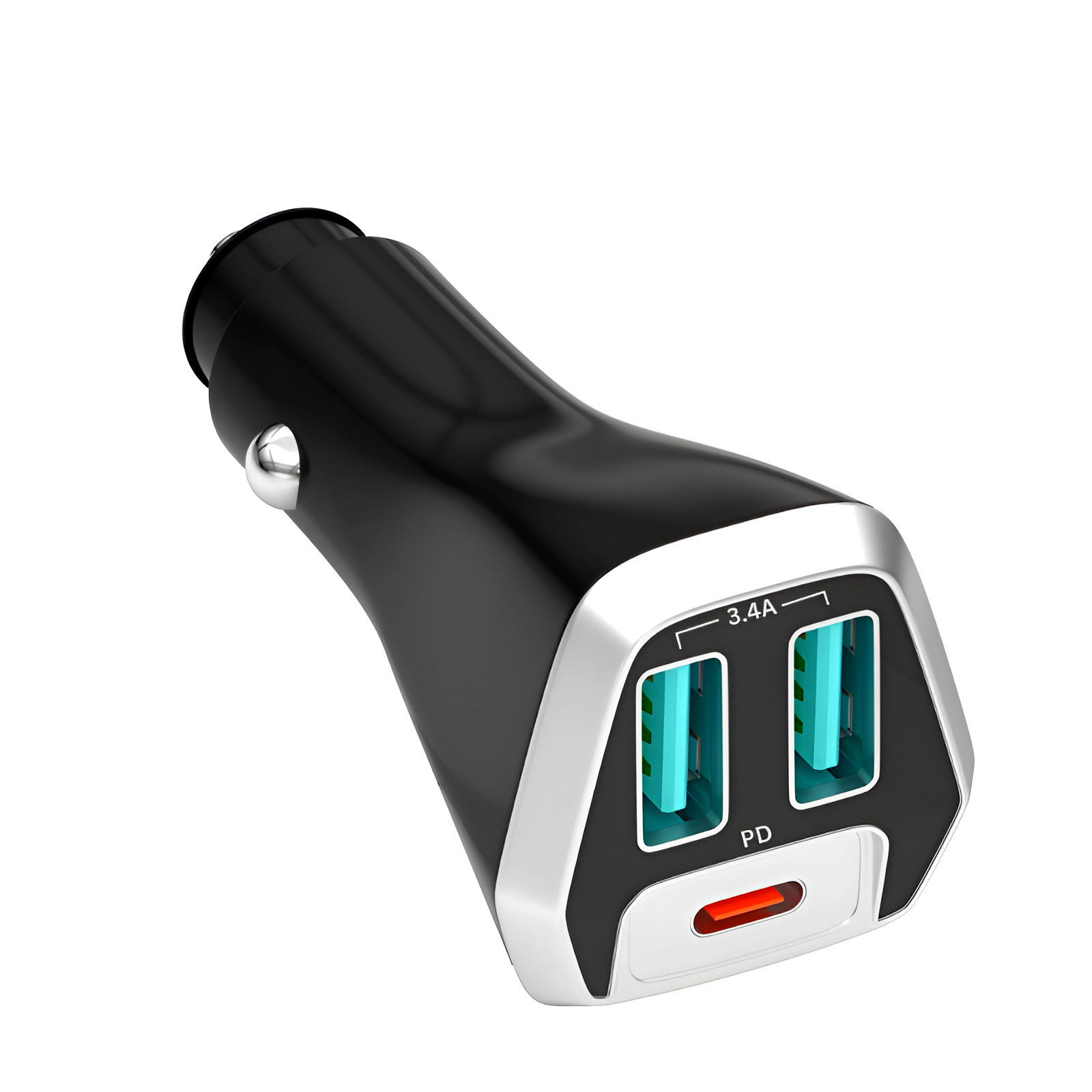 SOVO Easy SCR-450PD PD-35w High-Quality Car Charger - Image 2