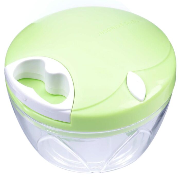 Kitchen Onion Vegetable Chopper Hand Speedy Chopper Fruit Shredder Slicer - Image 3