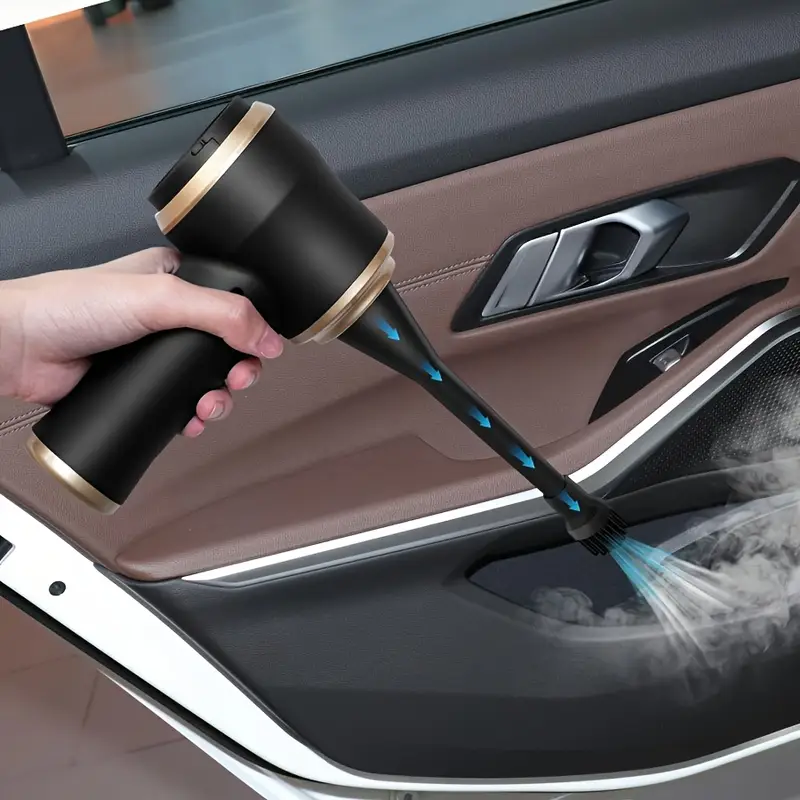 Mini Portable 3 In 1 Powerful Cordless Vacumm Cleaner Duster Blower Air Pump - Image 3