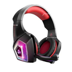 Hunter Spider V1 RGB Gaming Headset – 7.1 Surround Sound, Noise-Cancelling Mic, Deep Bass & RGB Lights