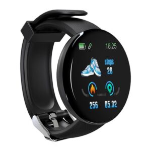 D18 Heart Rate Blood Pressure Smartwatch