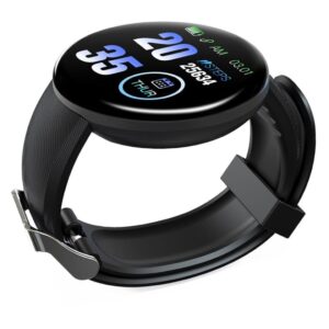 D18 Heart Rate Blood Pressure Smartwatch