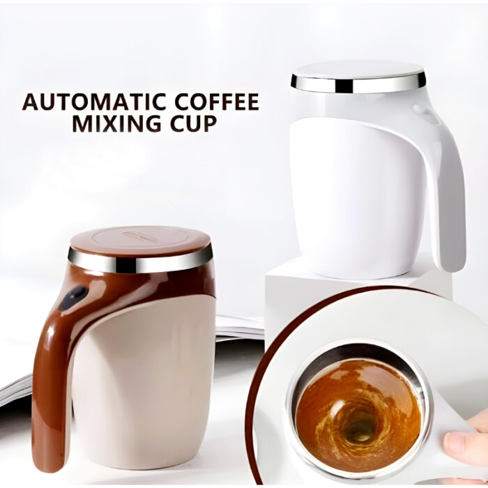 Short Description: Product: Automatic Magnetic Mixer Origin: China Model: DTM-630 Color: Brown, White Color Choice: Random Material: ABS, 304 ss steel, PTFE Size: 13.5 x 9cm approx Power use: 3V Power: 0.6W Capacity: 380ml Battery: 2 AAA Batteries Required(NOT INCLUDED) Executive Standard: GB4706 1-2005