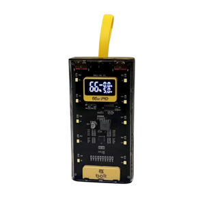 Bolt B105 20000mAh 66W PD Fast Charging power Bank