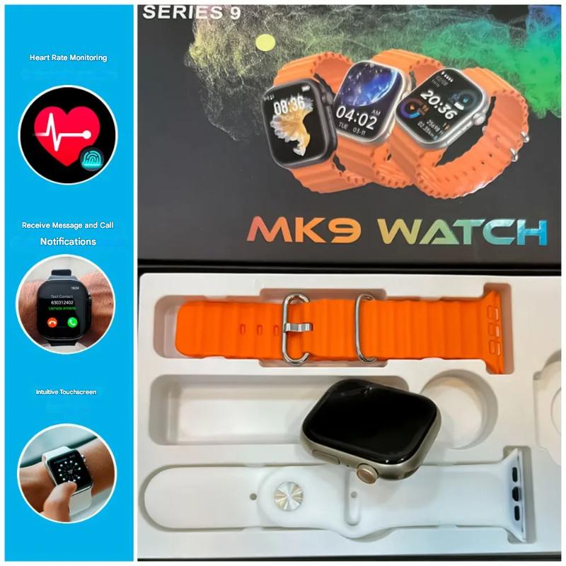 MK9 (Series 9) Ultimate Premium Smartwatch - Image 3