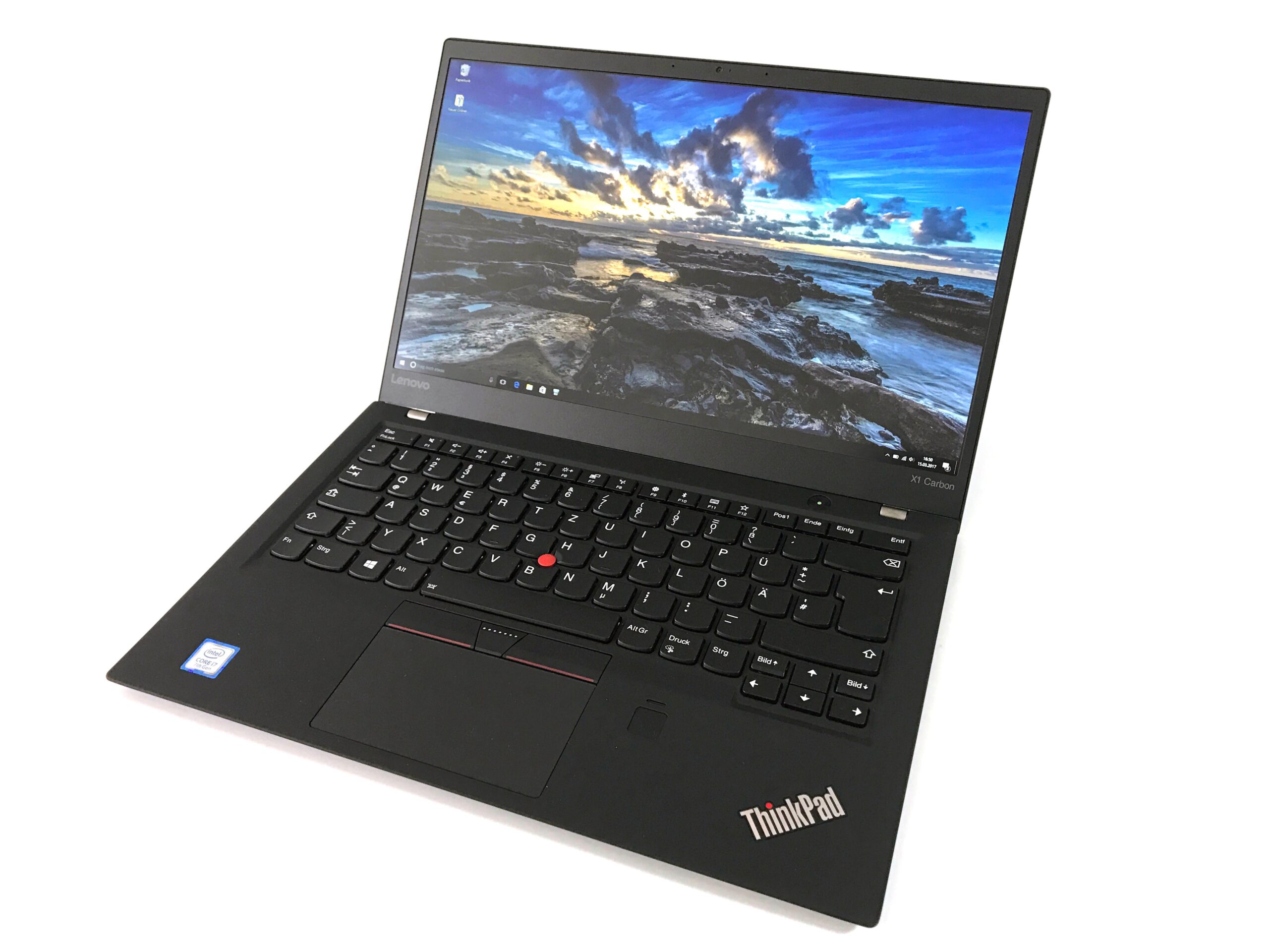 Lenovo Carbon X1 Core-i7-6th Gen 8 GB RAM 256 GB - Image 2