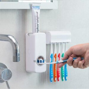 Toothpaste dispenser