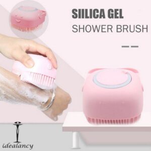 Silicone Bath Brush (Random Colour)