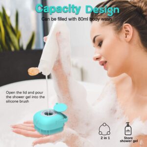 Silicone Bath Brush (Random Colour)