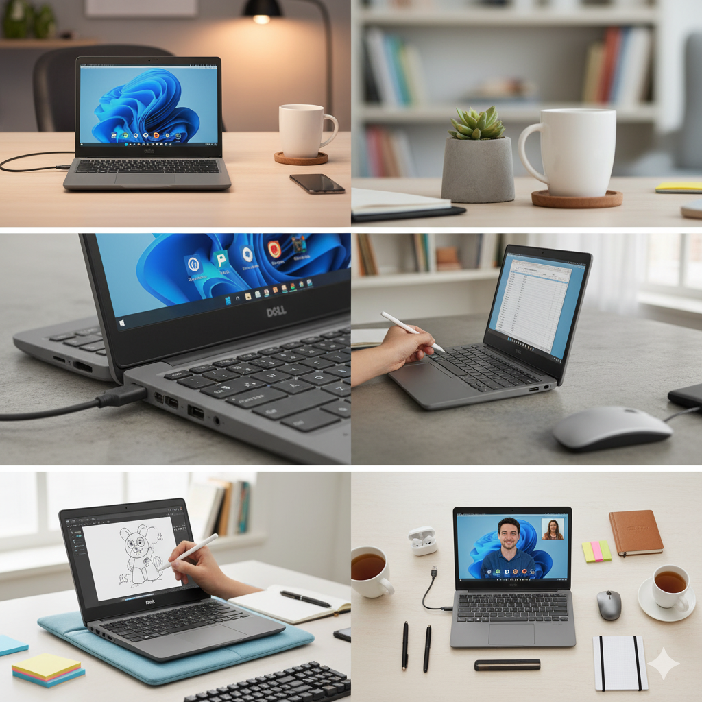 Dell Chromebook 3100 (4gb-16gb) - Image 3