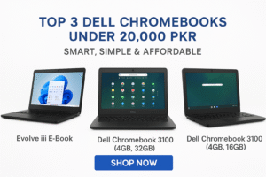 Read more about the article Top 3 Dell Chromebooks Under 20,000 PKR — Budget-Friendly Picks for Everyday Use