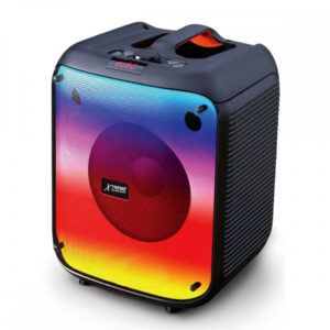 XTREME TWIST 860 – 8-Inch Portable Bluetooth Party Speaker with Wireless Mic